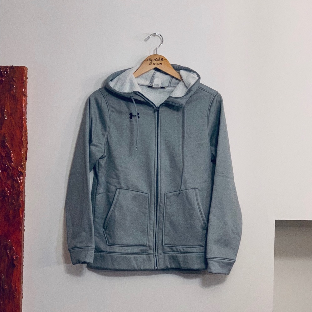 Under Armour fleece lined hoodie